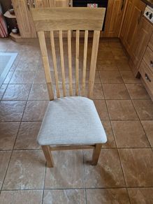 4 Dining chairs