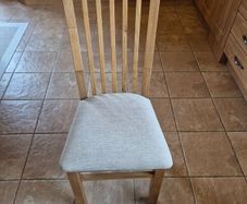 4 Dining chairs