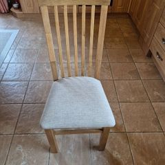 4 Dining chairs
