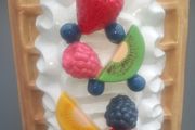 Waffle figure