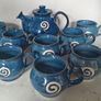 Jack O Patsy Pottery Teaset Image 4