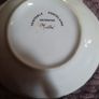 Vintage French Basque Porcelain Shell Trinket Dish - Ascain Folklore - Mint Condition Image 3