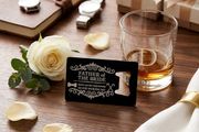 Toast the Big Day with the "Father of the Bride Wallet Bottle Opener