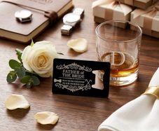 Father of the Bride Stainless Steel Bottle Opener