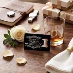 Father of the Bride Stainless Steel Bottle Opener