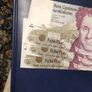 Three  Eire Banknotes  Daniel  O Connell Image 3
