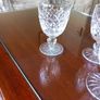 Waterford Crystal Boyne (old Waterford) Sherry Glasses X 4 Image 4