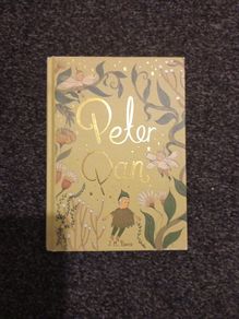 peter pan special edition book