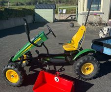 John Deere Berg Go Car