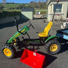 John Deere Berg Go Car