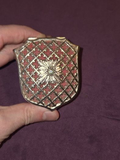 Vintage Japanese Silver Jewellery Box