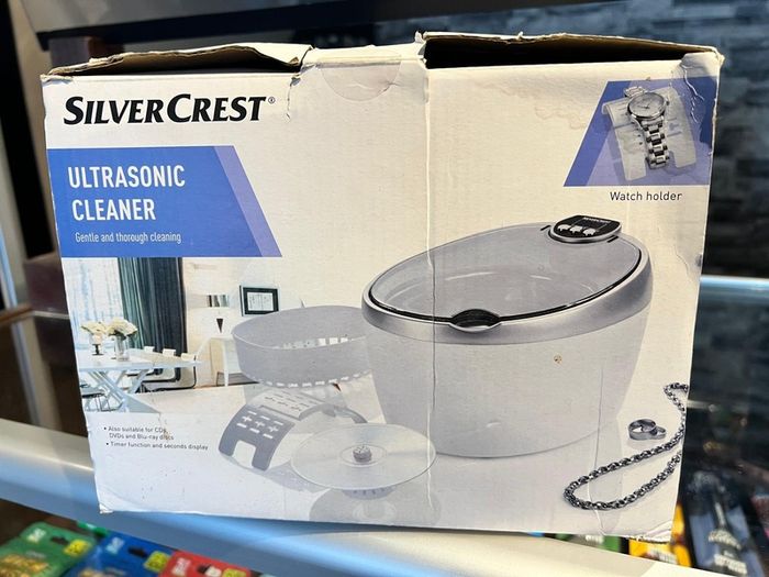 SilverCrest Ultrasonic Cleaner for Jewellery