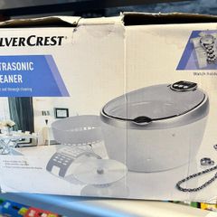 SilverCrest Ultrasonic Cleaner for Jewellery