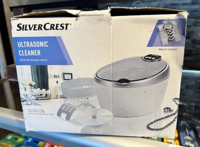 SilverCrest Ultrasonic Cleaner for Jewellery