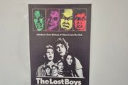 Lost Boys Canvas Poster