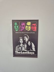 Lost Boys Canvas Poster