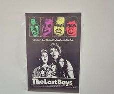 Lost Boys Canvas Poster