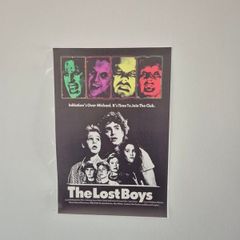 Lost Boys Canvas Poster