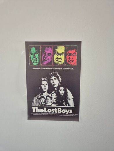 Lost Boys Canvas Poster