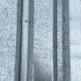 Galvanised metal roof decking Image 2