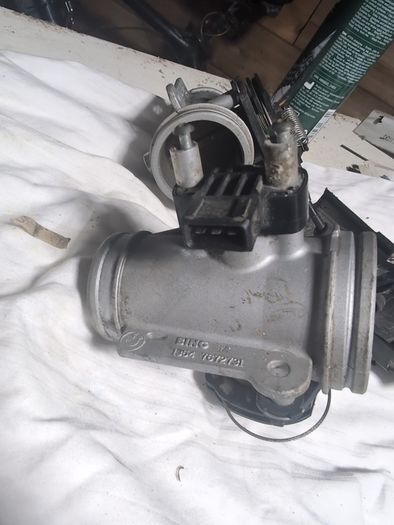 BMW r1200 GSA 2006 throttle bodies