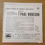 Paul Robeson Highlights Of Porgy And Bess 7 inch EP HMV 7EG 8510 Mono Image 2