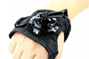 360 Swivel Glove Mount Wrist Strap for GoPro, SJCAM, Xiaomi Yi &amp; Action Cameras - Size L - 21312