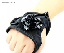 360 Swivel Glove Mount Wrist Strap for GoPro, SJCAM, Xiaomi Yi & Action Cameras - Size L - 21312