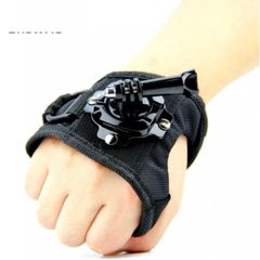 360 Swivel Glove Mount Wrist Strap for GoPro, SJCAM, Xiaomi Yi & Action Cameras - Size L - 21312