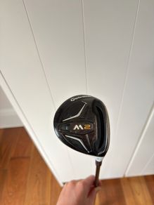 TaylorMade M2 3HL Fairway Wood 16.5 Regular Shaft and QI35 Headcover