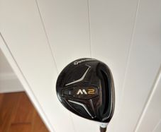 TaylorMade M2 3HL Fairway Wood 16.5 Regular Shaft and QI35 Headcover