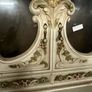 This is a very nice carved wood continental piece of furniture Image 7