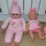 Doll's highchair, 2 dolls + accessories Image 4