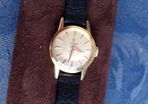 Omega ladies watch 18k solid gold mechanical 17 jewels