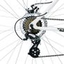 18" Coyote Everglades Gents FS Disc 29er, 21 Speed, White/Black Image 6