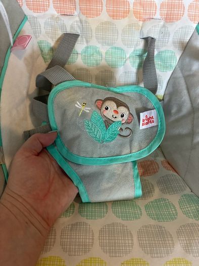Bright Starts baby swing