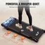 Walking Pad, Under Desk Treadmill with Incline, Working Walking Jogging Machine for Home Office, 265 Lbs Capacity 2.5HP Portable Walking Pad Image 2