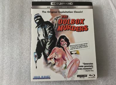 The Toolbox Murders 4K Unrated Dolby Vision/Atmos Blue Undergtound