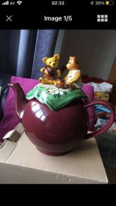 Royal Albert tea pot