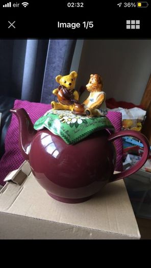 Royal Albert tea pot