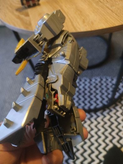 Tomy Cyberverse Transformers Burning Flame Grimlock Tcv-10