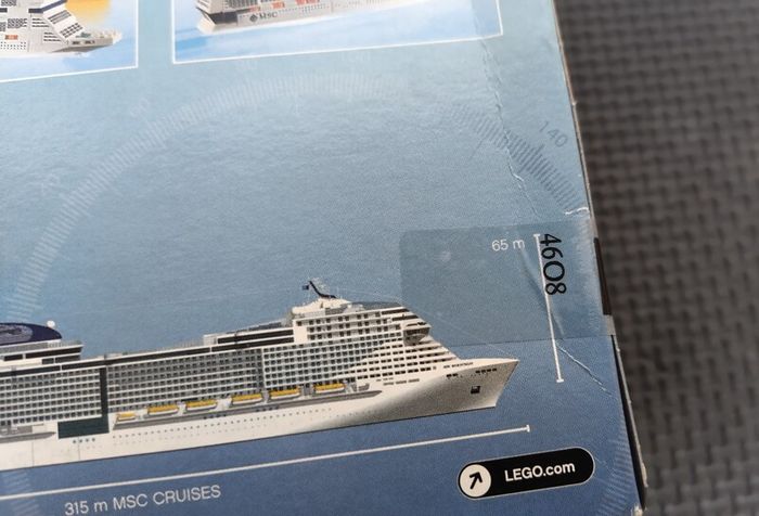 Lego 40318 MSC Cruises Ship