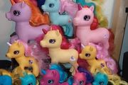 Gi-Go Toys Wonder Pony Land collection of Unicorns Bundle Mixed Sizes 14 total