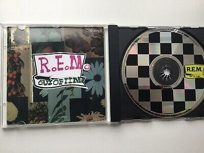 REM - Out of Time Cd 1991