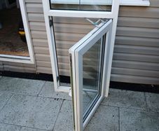 pvc window