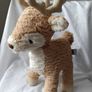 Jellycat Mitzi Reindeer Large Retired Brand New With Tags Image 10