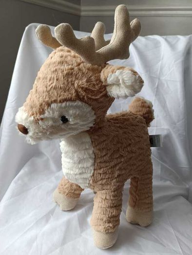 Jellycat Mitzi Reindeer Large Retired Brand New With Tags