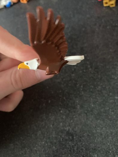 LEGO  Eagle with White Head