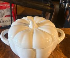 Pumpkin casserole dish