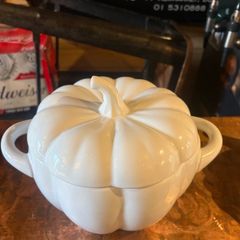 Pumpkin casserole dish
